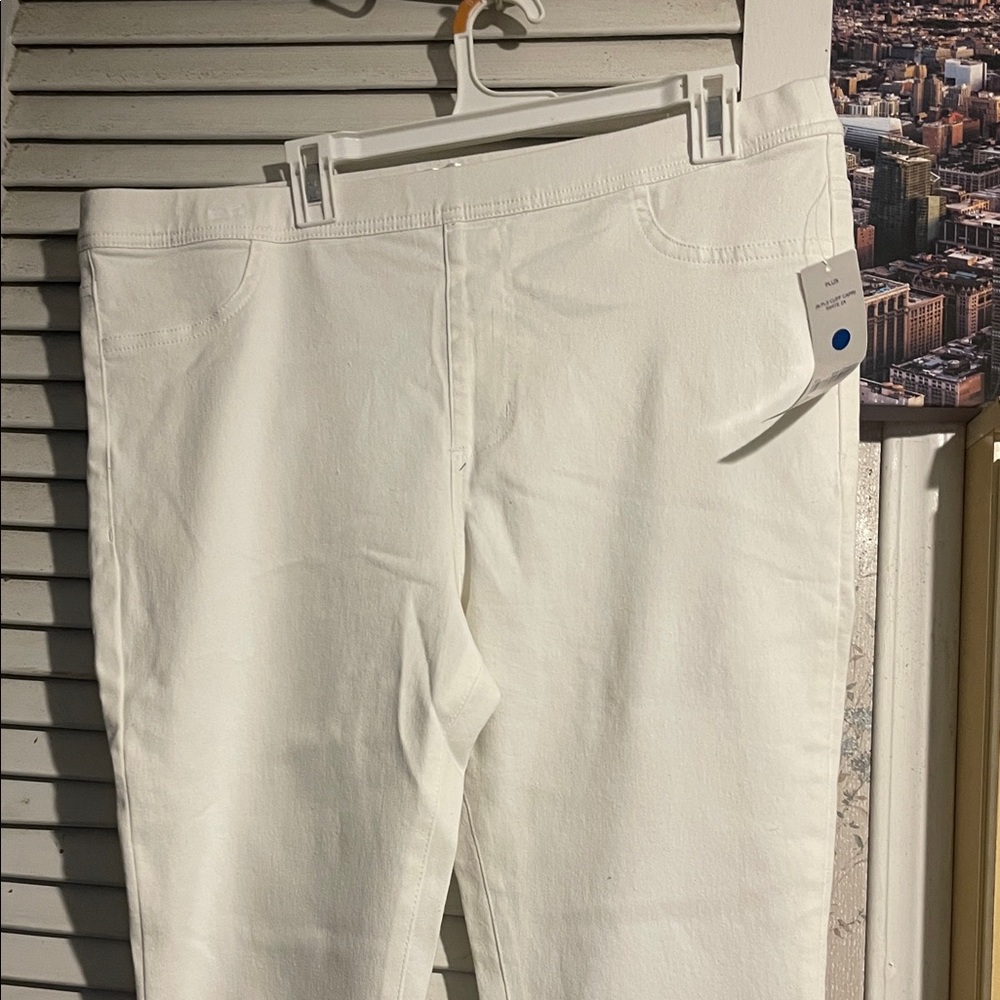 White Pants